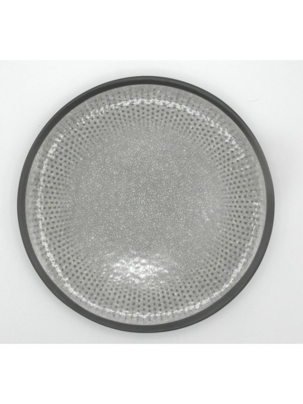 Maddox Gray by Mikasa 10.5 Inch Dinner Plates Set of 4 Pattern Code: MIKMADGR - Picture 3 of 6